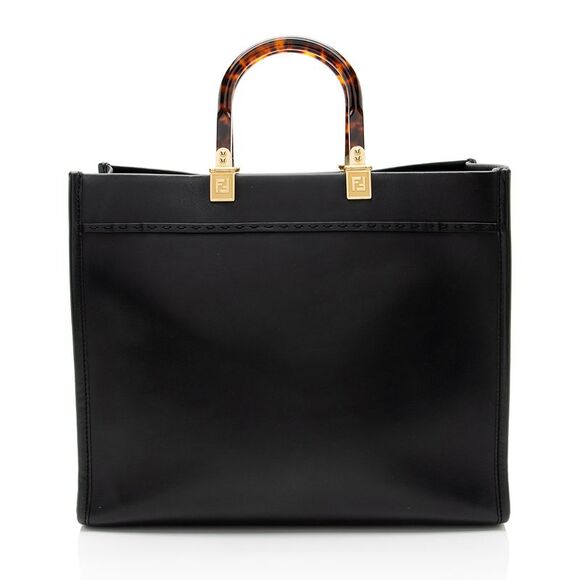 Fendi Leather Sunshine Medium Shopper Tote - Picture 3 of 16